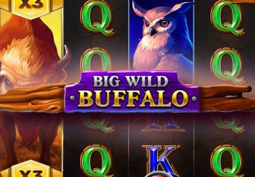 Игра Big Wild Buffalo в НетГейм казино