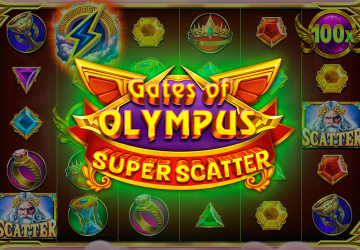 Автомат Gates Of Olympus Super Scatter в НетГейм казино