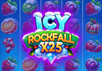 Автомат Icy Rockfall X25 в НетГейм казино